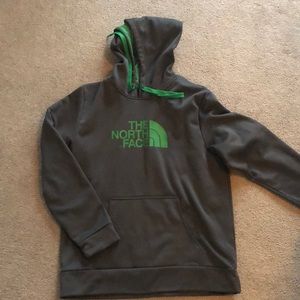 North Face Sweatshirt Hoodie Large